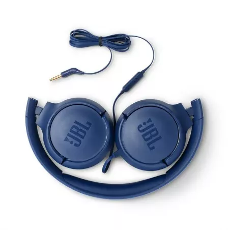 Купить наушники JBL T500 в Москве, смотреть цены JBLT500BLU в интернет-магазине goldbyte.ru