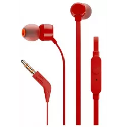 Купить наушники JBL T110 в Москве, смотреть цены JBLT110REDAM в интернет-магазине goldbyte.ru