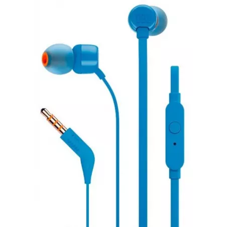 Купить наушники JBL T110 в Москве, смотреть цены JBLT110BLU в интернет-магазине goldbyte.ru