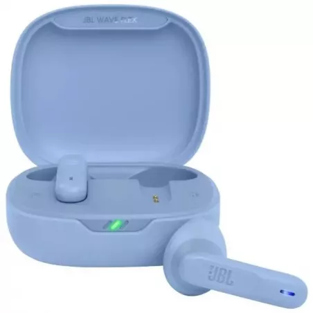 Купить наушники беспроводные JBL Wave Flex в Москве, смотреть цены JBLWFLEXBLU в интернет-магазине goldbyte.ru