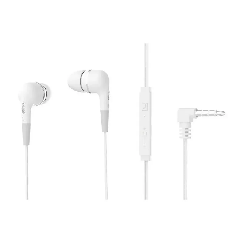 Купить наушники Ritmix RH-112M white в Москве, смотреть цены  в интернет-магазине goldbyte.ru