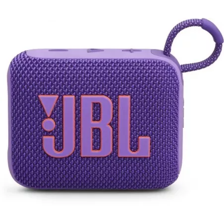 Купить портативная акустика 1.0 JBL GO 4 в Москве, смотреть цены JBLGO4PUR в интернет-магазине goldbyte.ru