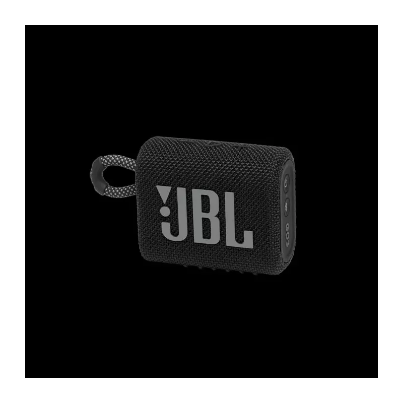 Купить портативная акустика JBL GO 3 в Москве, смотреть цены JBLGO3BLK в интернет-магазине goldbyte.ru