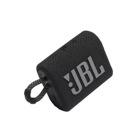 Купить портативная акустика JBL GO 3 в Москве, смотреть цены JBLGO3BLK в интернет-магазине goldbyte.ru