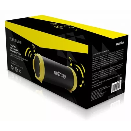Купить портативная акустика SmartBuy TUBER MKII в Москве, смотреть цены SBS-4200 в интернет-магазине goldbyte.ru