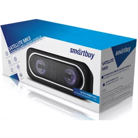 Купить акустическая система 2.0 SmartBuy SATELLITE 2 в Москве, смотреть цены SBS-460 в интернет-магазине goldbyte.ru