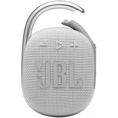 Купить портативная акустика 1.0 JBL Clip 4 в Москве, смотреть цены JBLCLIP4WHT в интернет-магазине goldbyte.ru