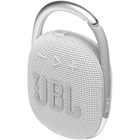 Купить портативная акустика 1.0 JBL Clip 4 в Москве, смотреть цены JBLCLIP4WHT в интернет-магазине goldbyte.ru