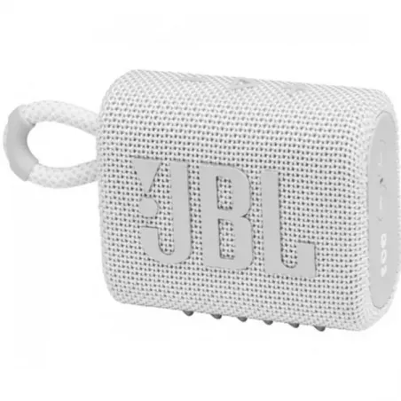 Купить акустическая система портативная JBL GO 3 в Москве, смотреть цены JBLGO3WHT в интернет-магазине goldbyte.ru