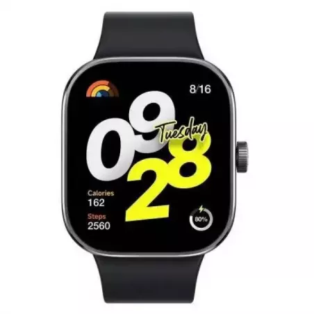 Купить часы Xiaomi Redmi Watch 4 в Москве, смотреть цены BHR7854GL в интернет-магазине goldbyte.ru