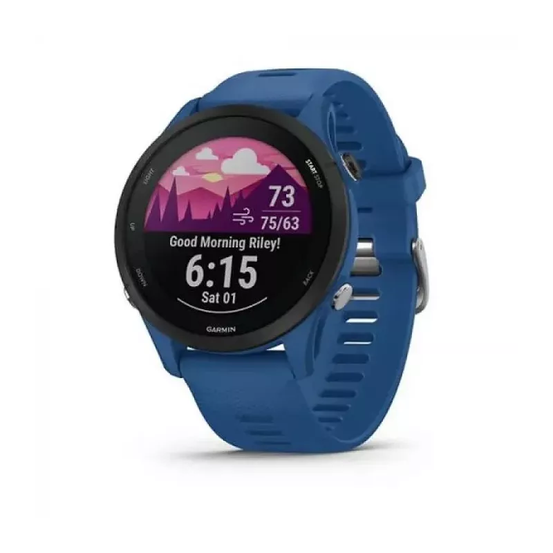 Купить часы Garmin Forerunner 255 в Москве, смотреть цены 010-02641-11 в интернет-магазине goldbyte.ru