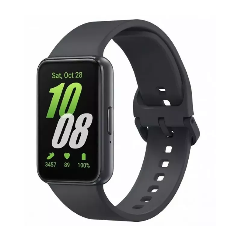 Купить фитнес-браслет Samsung Galaxy Fit3 в Москве, смотреть цены SM-R390NZAAMEA в интернет-магазине goldbyte.ru