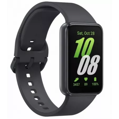 Купить фитнес-браслет Samsung Galaxy Fit3 в Москве, смотреть цены SM-R390NZAAMEA в интернет-магазине goldbyte.ru