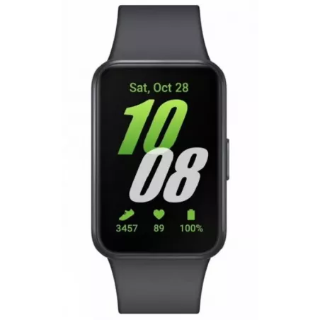 Купить фитнес-браслет Samsung Galaxy Fit3 в Москве, смотреть цены SM-R390NZAAMEA в интернет-магазине goldbyte.ru