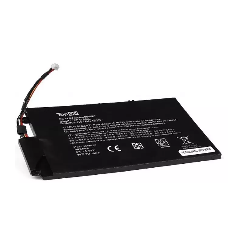Купить аккумулятор для ноутбука HP TopOn TOP-EL04XL в Москве, смотреть цены  в интернет-магазине goldbyte.ru