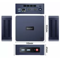 Купить мини ПК Beelink Mini S в Москве, смотреть цены Mini_S_N50958256 в интернет-магазине goldbyte.ru