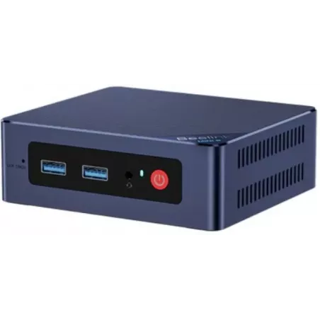 Купить мини ПК Beelink MINIS 12_N95_16G500G_Blue в Москве, смотреть цены  в интернет-магазине goldbyte.ru