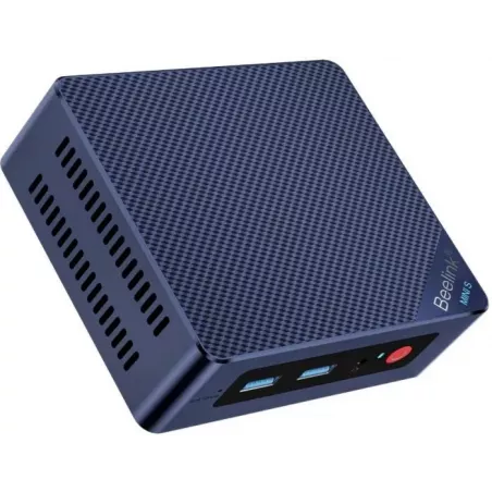 Купить мини ПК Beelink MINIS 12_N95_16G500G_Blue в Москве, смотреть цены  в интернет-магазине goldbyte.ru