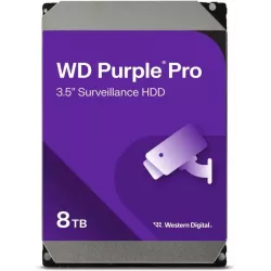 Купить жесткий диск 8TB SATA 6Gb/s Western Digital WD8002PURP в Москве, смотреть цены  в интернет-магазине goldbyte.ru