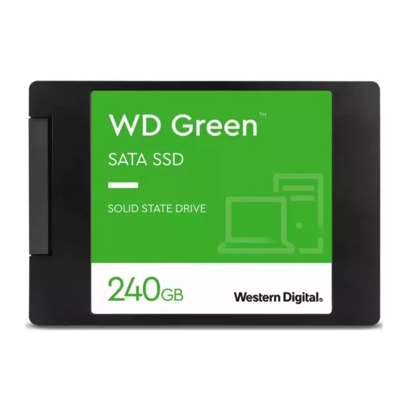 Купить накопитель SSD 2.5'' Western Digital WDS240G3G0A в Москве, смотреть цены  в интернет-магазине goldbyte.ru