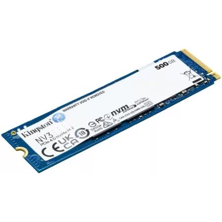 Купить накопитель SSD M.2 2280 Kingston SNV3S/500G в Москве, смотреть цены  в интернет-магазине goldbyte.ru