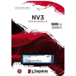 Купить накопитель SSD M.2 2280 Kingston SNV3S/500G в Москве, смотреть цены  в интернет-магазине goldbyte.ru