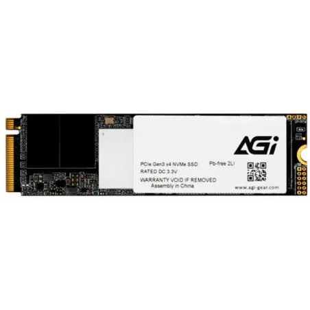 Купить накопитель SSD M.2 2280 AGI AGI2T0GIMAI218 в Москве, смотреть цены  в интернет-магазине goldbyte.ru