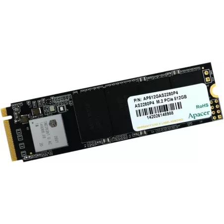 Купить накопитель SSD M.2 2280 Apacer AP512GAS2280P4-1 в Москве, смотреть цены  в интернет-магазине goldbyte.ru