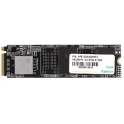 Купить накопитель SSD M.2 2280 Apacer AP512GAS2280P4-1 в Москве, смотреть цены  в интернет-магазине goldbyte.ru