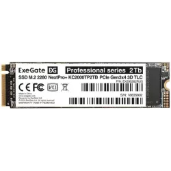 Купить накопитель SSD M.2 2280 Exegate NextPro+ KC2000TP2TB в Москве, смотреть цены EX295282RUS в интернет-магазине goldbyte.ru