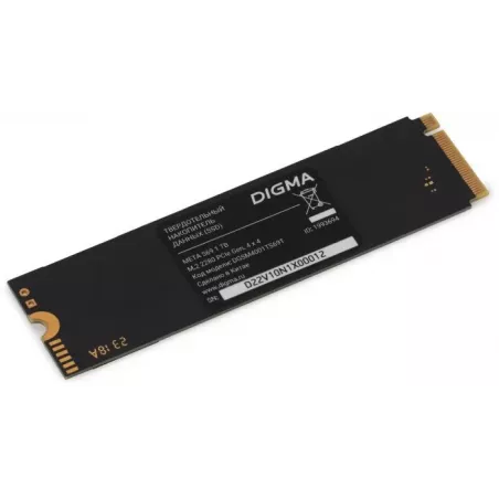 Купить накопитель SSD M.2 2280 Digma DGSM4001TS69T в Москве, смотреть цены  в интернет-магазине goldbyte.ru