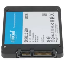 Купить накопитель SSD 2.5'' Crucial CT240BX500SSD1 в Москве, смотреть цены  в интернет-магазине goldbyte.ru