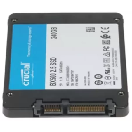 Купить накопитель SSD 2.5'' Crucial CT240BX500SSD1 в Москве, смотреть цены  в интернет-магазине goldbyte.ru
