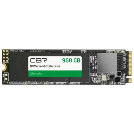 Купить накопитель SSD M.2 2280 CBR SSD-960GB-M.2-LT22 в Москве, смотреть цены  в интернет-магазине goldbyte.ru