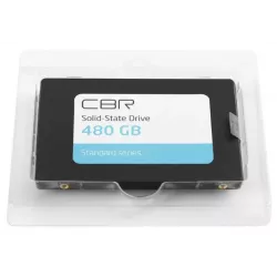 Купить накопитель SSD 2.5'' CBR SSD-480GB-2.5-ST21 в Москве, смотреть цены  в интернет-магазине goldbyte.ru