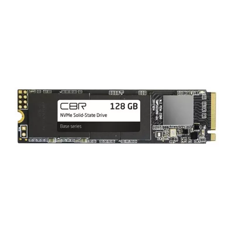Купить накопитель SSD M.2 2280 CBR SSD-128GB-M.2-BS24b в Москве, смотреть цены  в интернет-магазине goldbyte.ru
