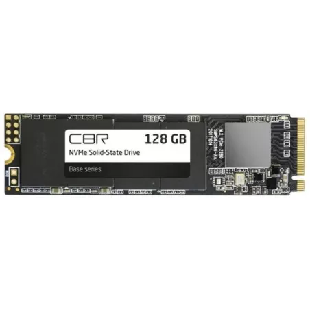 Купить накопитель SSD M.2 2280 CBR SSD-128GB-M.2-BS24b в Москве, смотреть цены  в интернет-магазине goldbyte.ru