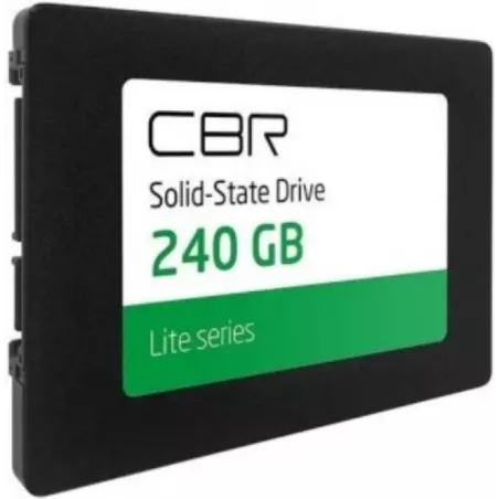 Купить накопитель SSD 2.5'' CBR SSD-240GB-2.5-LT22 в Москве, смотреть цены  в интернет-магазине goldbyte.ru