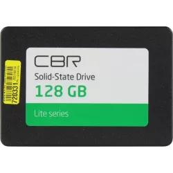 Купить накопитель SSD 2.5'' CBR SSD-128GB-2.5-LT22 в Москве, смотреть цены  в интернет-магазине goldbyte.ru