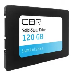 Купить накопитель SSD 2.5'' CBR SSD-120GB-2.5-ST21 в Москве, смотреть цены  в интернет-магазине goldbyte.ru