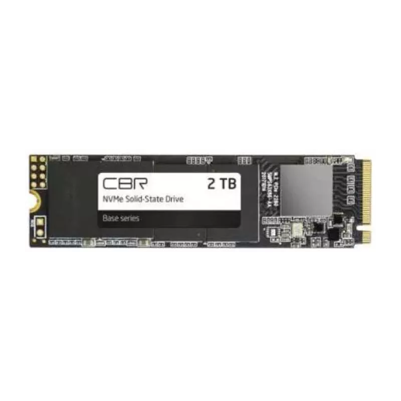 Купить накопитель SSD M.2 2280 CBR SSD-002TB-M.2-BS24b в Москве, смотреть цены  в интернет-магазине goldbyte.ru
