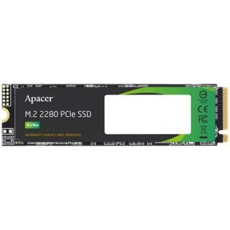 Купить накопитель SSD M.2 2280 Apacer AP2TBAS2280P4X-1 в Москве, смотреть цены  в интернет-магазине goldbyte.ru