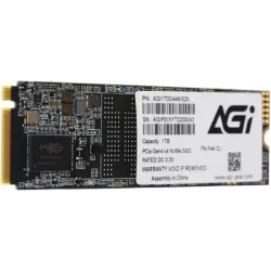 Купить накопитель SSD M.2 2280 AGI AI828 в Москве, смотреть цены AGI1T0G44AI828 в интернет-магазине goldbyte.ru