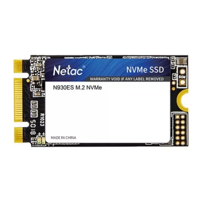 Купить накопитель SSD M.2 2242 Netac NT01N930ES-512G-E2X в Москве, смотреть цены  в интернет-магазине goldbyte.ru