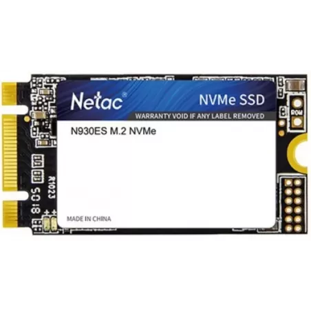 Купить накопитель SSD M.2 2242 Netac NT01N930ES-512G-E2X в Москве, смотреть цены  в интернет-магазине goldbyte.ru