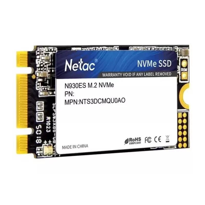 Купить накопитель SSD M.2 2242 Netac NT01N930ES-001T-E2X в Москве, смотреть цены  в интернет-магазине goldbyte.ru