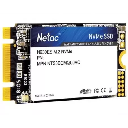 Купить накопитель SSD M.2 2242 Netac NT01N930ES-001T-E2X в Москве, смотреть цены  в интернет-магазине goldbyte.ru