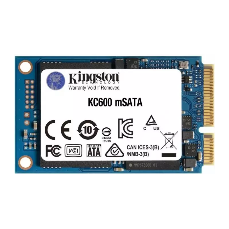 Купить накопитель SSD mSATA Kingston SKC600MS/256G в Москве, смотреть цены  в интернет-магазине goldbyte.ru