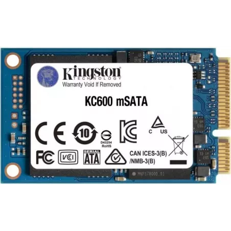 Купить накопитель SSD mSATA Kingston SKC600MS/256G в Москве, смотреть цены  в интернет-магазине goldbyte.ru