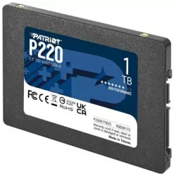 Купить накопитель SSD 2.5'' Patriot Memory P220S1TB25 в Москве, смотреть цены  в интернет-магазине goldbyte.ru